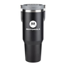 Tirian SS Tumbler w/Carrying Handle - 40oz - Drinkware