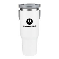 Tirian SS Tumbler w/Carrying Handle - 40oz - Tumblers