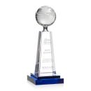 Marin Globe Towers Crystal Award