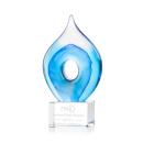 Caspian Tear Drop on Lexington Glass Award