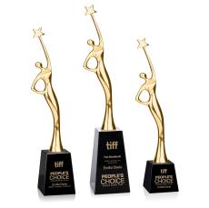 Star Goddess - Gold/Black - Metal Awards