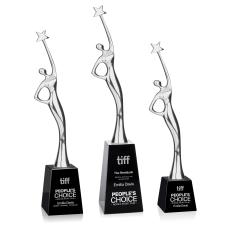 Star Goddess - Silver/Black - Unique Awards