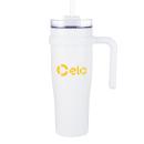 Aralia Tumbler w/Handle & Straw Lid - 30oz