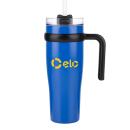Aralia Tumbler w/Handle & Straw Lid - 30oz