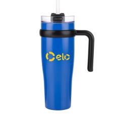 Aralia Tumbler w/Handle & Straw Lid - 30oz - Drinkware