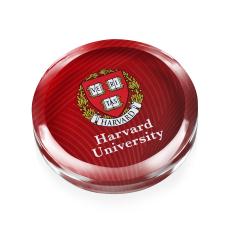 Harper Full Color Paperweight - Full Color Imprint