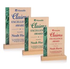 Thornhill One Color Rectangle Award - Awards and Trophies