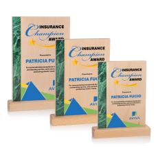 Thornhill Full Color Rectangle Award - Full Color Imprint