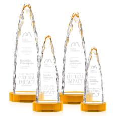 Goderich Iceberg on Base - Amber - Awards and Trophies