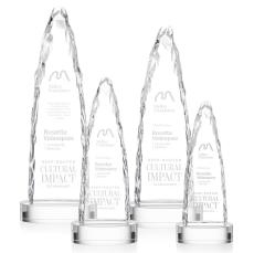 Goderich Iceberg on Base - Clear - Awards and Trophies