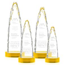 Goderich Iceberg on Base - Gold - Awards and Trophies