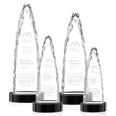 Goderich Iceberg on Base - Black - Awards and Trophies
