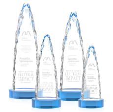 Goderich Iceberg on Base - Sky Blue - Crystal Awards