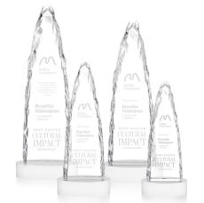 Goderich Iceberg on Base - White - Crystal Awards