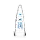 Goderich Full Color Clear on Base Peaks Crystal Award