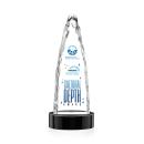 Goderich Full Color Black on Base Peaks Crystal Award