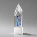 Coventry Full Color White Towers Crystal Award
