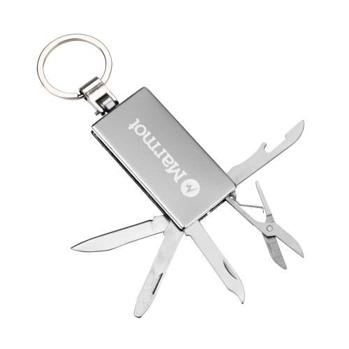 Promotional Products - Auto and Tools - Keyrings - Beaty 6-in-1 Multi-Tool Keyring