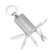 Beaty 6-in-1 Multi-Tool Keyring - Promotional Products