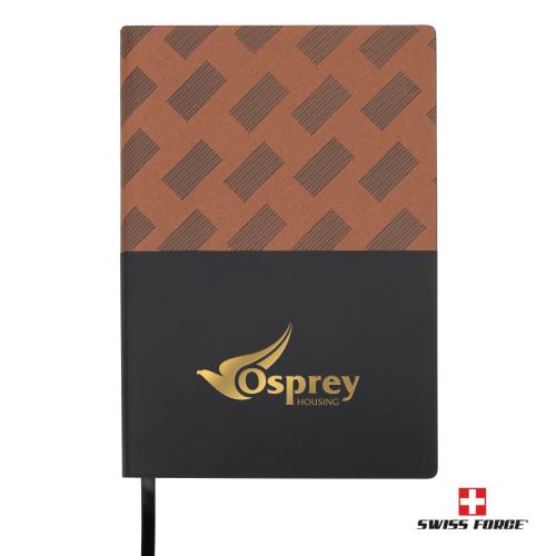 Promotional Products - Journals & Notebooks - Softcover Journals - Swiss Force&reg; Lundendorff Softcover Patterned Journal