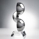 Gardalini Unique on Clear Base Glass Award