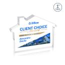 Homestyle Full Color Clear Unique Acrylic Award