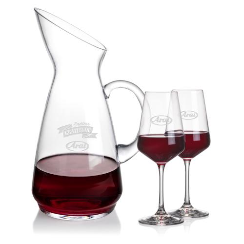 Corporate Gifts - Barware - Carafes - Taroni Carafe & Cannes Wine