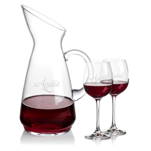 Corporate Gifts - Barware - Carafes - Taroni Carafe & Danforth Wine
