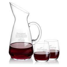 Taroni Carafe & Salem Stemless Wine - Corporate Gifts