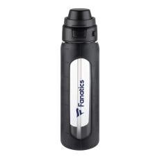 Arno Borosilicate Glass Bottle w/Straw - 24oz - Promotional Products