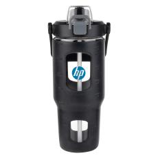 Turbo Borosilicate Glass Bottle w/Straw - 32oz - Promotional Products