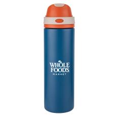 Babine Bottle w/Chug & Straw Lid - 24oz - Drinkware