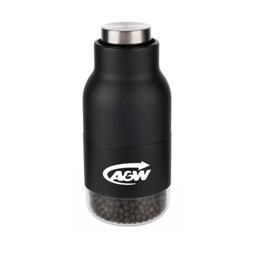 Promotional Products - Housewares - Salt & Pepper Mills - Gripstone Rubberized Pepper Mill