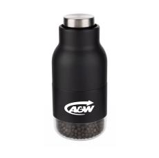 Gripstone Rubberized Pepper Mill - Promotional Products