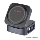 ReelCharge 5-in-1 Folding Wireless Charging Stand w/Charger