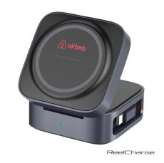ReelCharge 5-in-1 Folding Wireless Charging Stand w/Charger - Power Banks