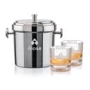 Milano Ice Bucket & Blackwell On-the-Rocks Set