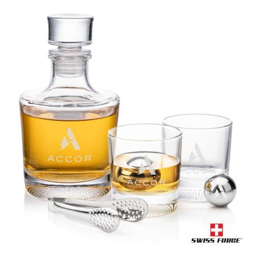 Corporate Gifts - Barware - Gift Sets - Baldwin Decanter Set & Ice Balls
