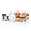 Baldoni Coasters & Baldwin On-the-Rocks Set
