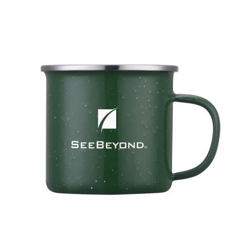 Promotional Products - Drinkware - Travel Tumblers - Klimt Enamel Speckeled Mug - 16oz