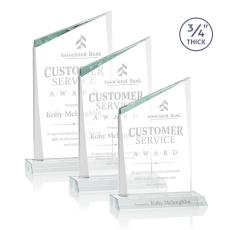 Scarsdale Starfire Peaks Crystal Award - Crystal Awards