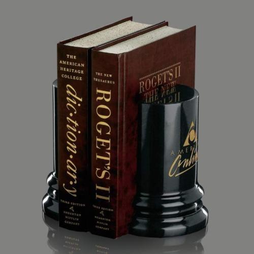 Corporate Gifts - Desk Accessories - Bookends - Hazelton Bookends