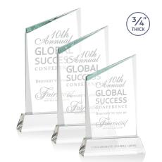 Scarsdale Starfire on Newhaven Peaks Crystal Award - Crystal Awards