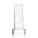 Rushmore Clear on Base Towers Crystal Award