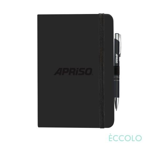 Promotional Products - Journals & Notebooks - Gift Sets - Eccolo&reg; Calypso Journal/Clicker Pen - (M)