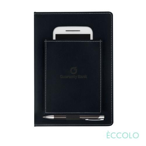 Promotional Products - Journals & Notebooks - Gift Sets - Eccolo&reg; Austin Journal/Clicker Pen - (M)