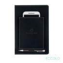 Eccolo&reg; Austin Journal/Clicker Pen - (M)