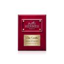 Gossamer Plaque - Rosewood/Gold