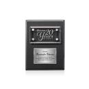 Gossamer Plaque - Carbon Fibre/Silver