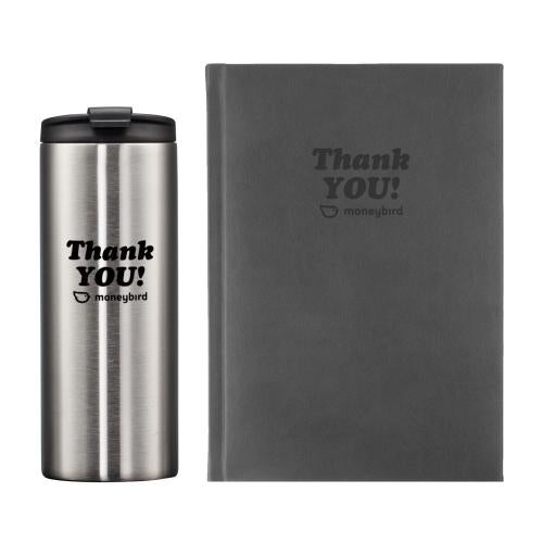 Promotional Products - Journals & Notebooks - Gift Sets - Eccolo&reg; Symphony Journal/Renzi Tumbler Gift Set